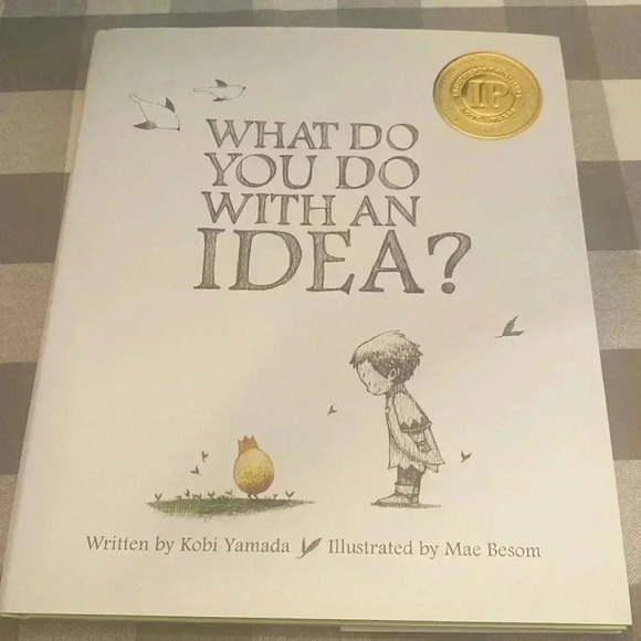 What do you do with an idea? Book - Picture 1 of 2